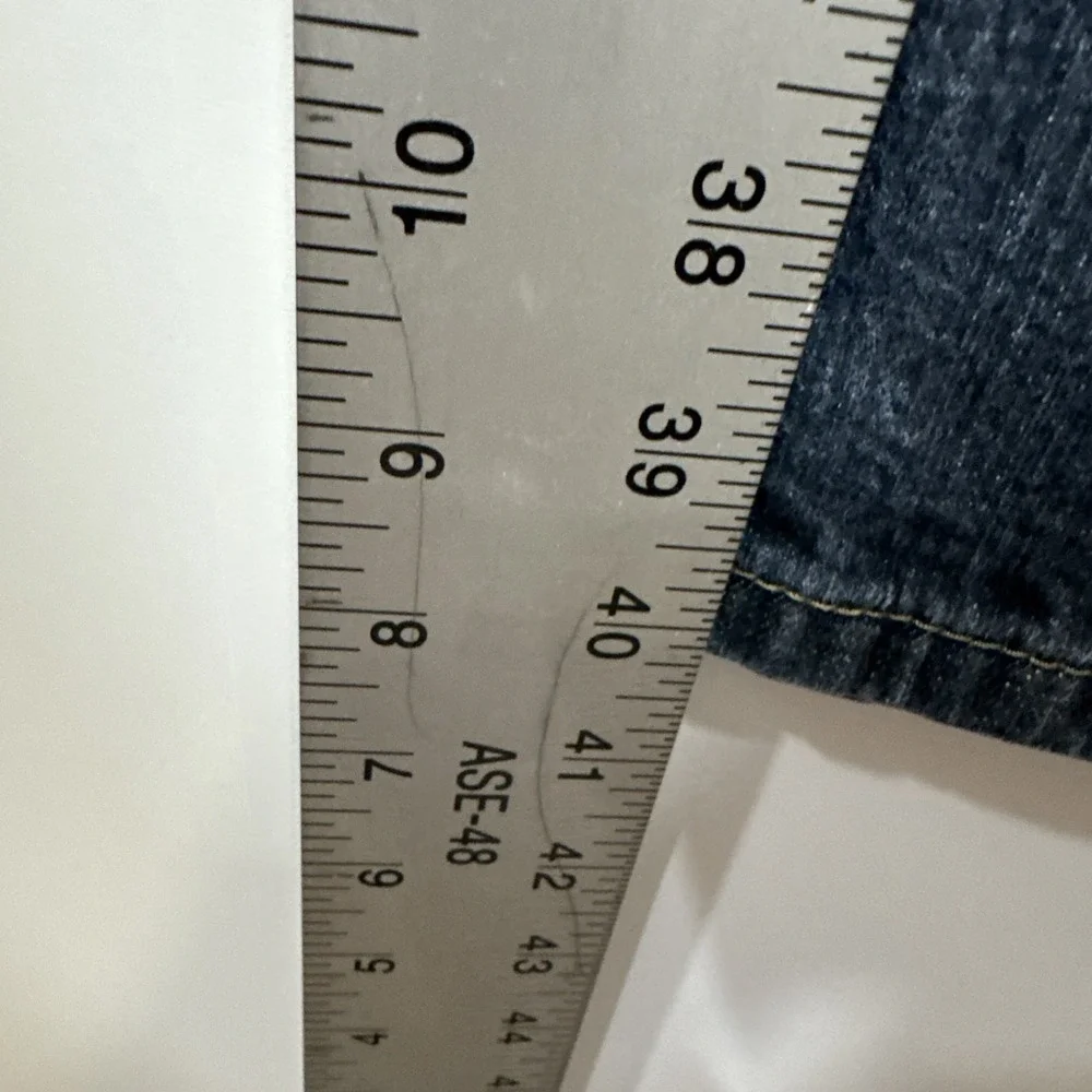Men's Levi's S40196 Blue Denim Jeans‎ 34x32 Straight S51